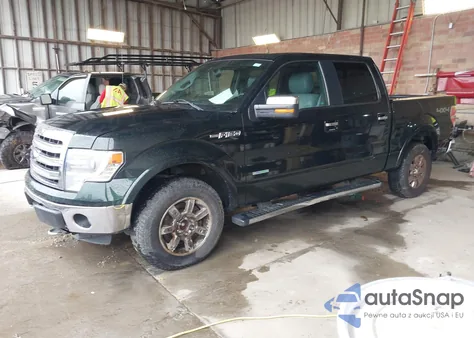 2014 Ford F-150 Lariat из США, поврежденный, VIN 1FTFW1ET6EFA54439